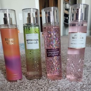Bath & Body Works Mists